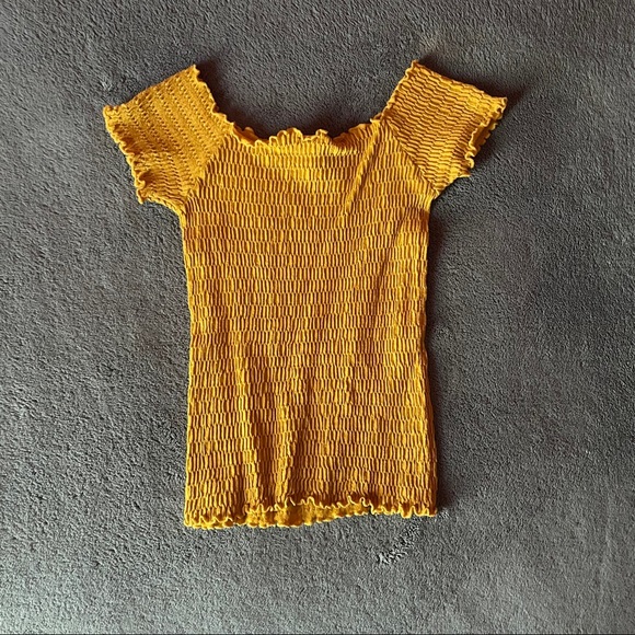 OFF THE SHOULDER STRETCH TOP - Picture 2 of 2